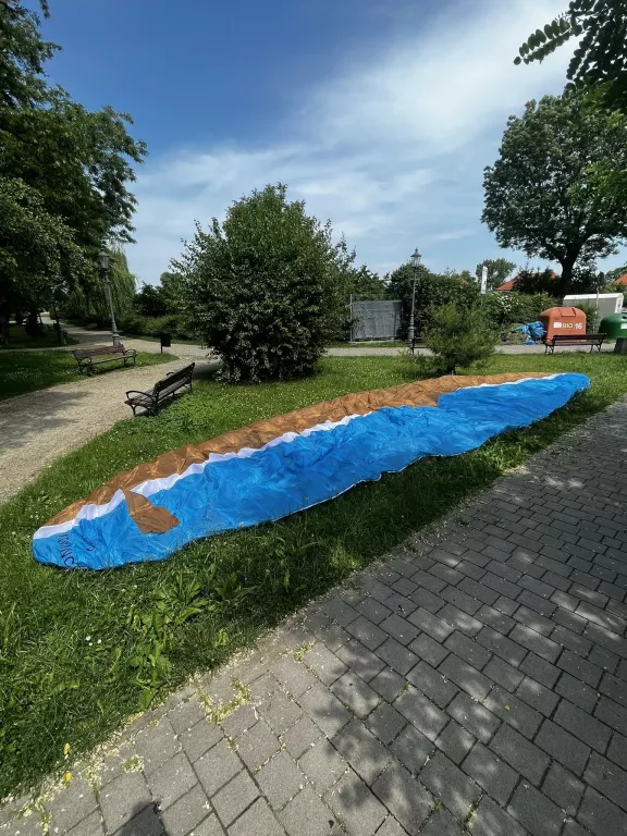 SKRZYDŁO PARALOTNI/ ADVANCE ALPHA 5.28/ 3522P53-7