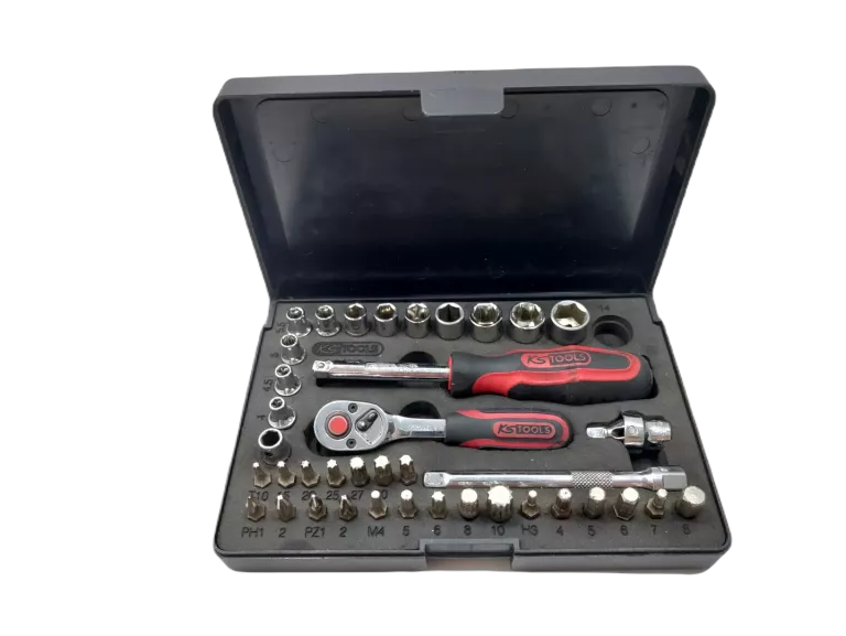 KLUCZE NASADOWE ZESTAW KS TOOLS 918.0640 OPIS