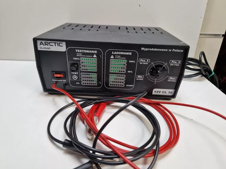 PROSTOWNIK ARCTIC CLASSIC CL30 12V 20A