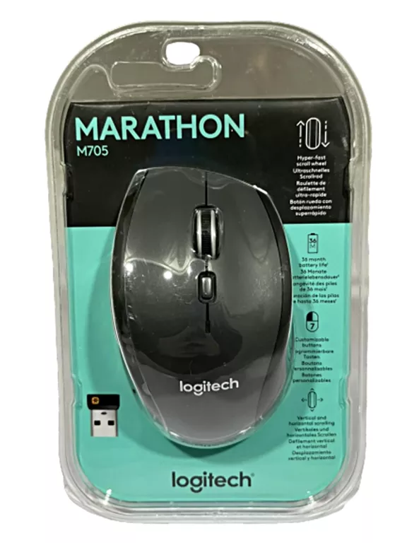 MYSZKA LOGITECH MARATHON M705