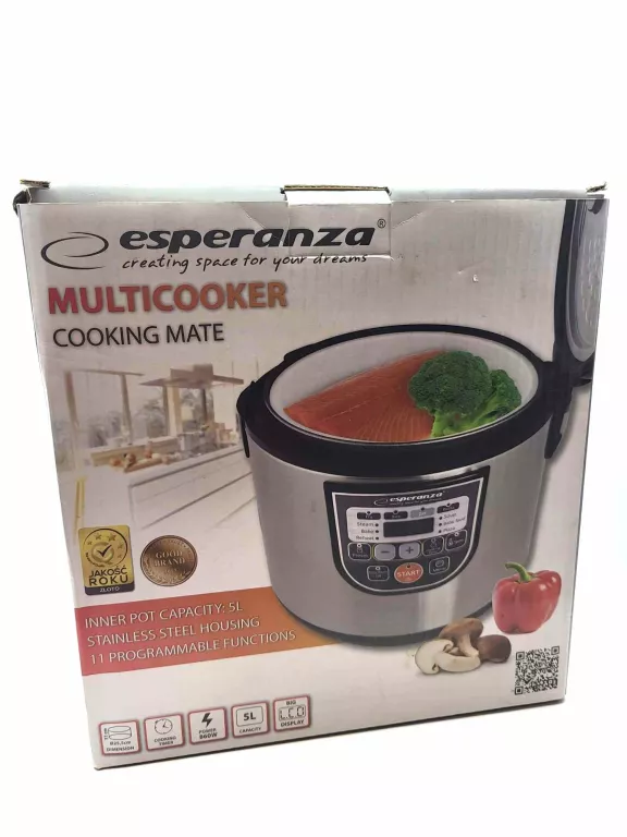 MULTICOOKER ESPERANZA N/U