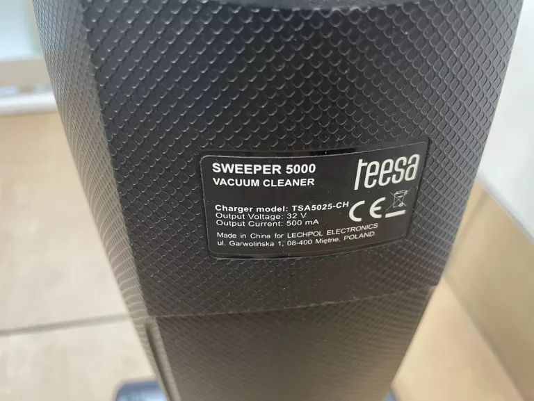 ODKURZACZ PIONOWY TEESA SWEEPER 5000