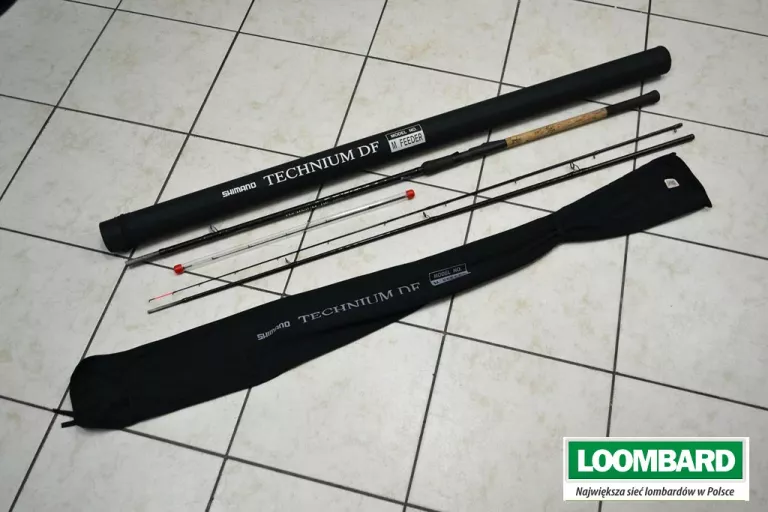 WĘDKA SHIMANO TECHNIUM FEEDER DF MEDIUM 3,66M