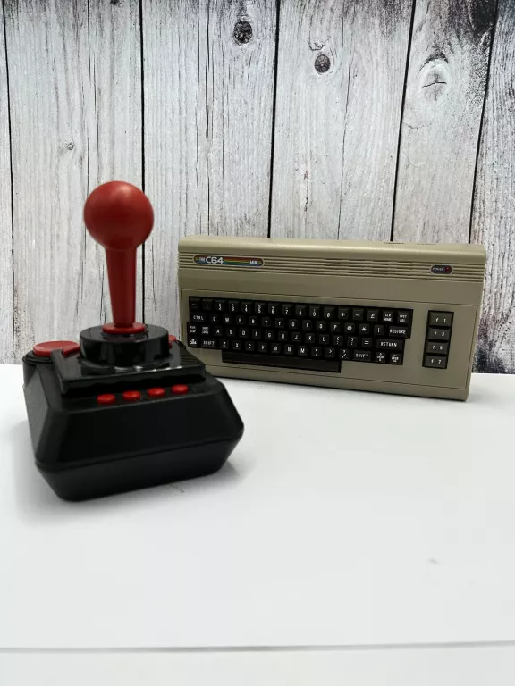 KONSOLA THE C64 MINI COMMODORE + 64 RETRO GRY