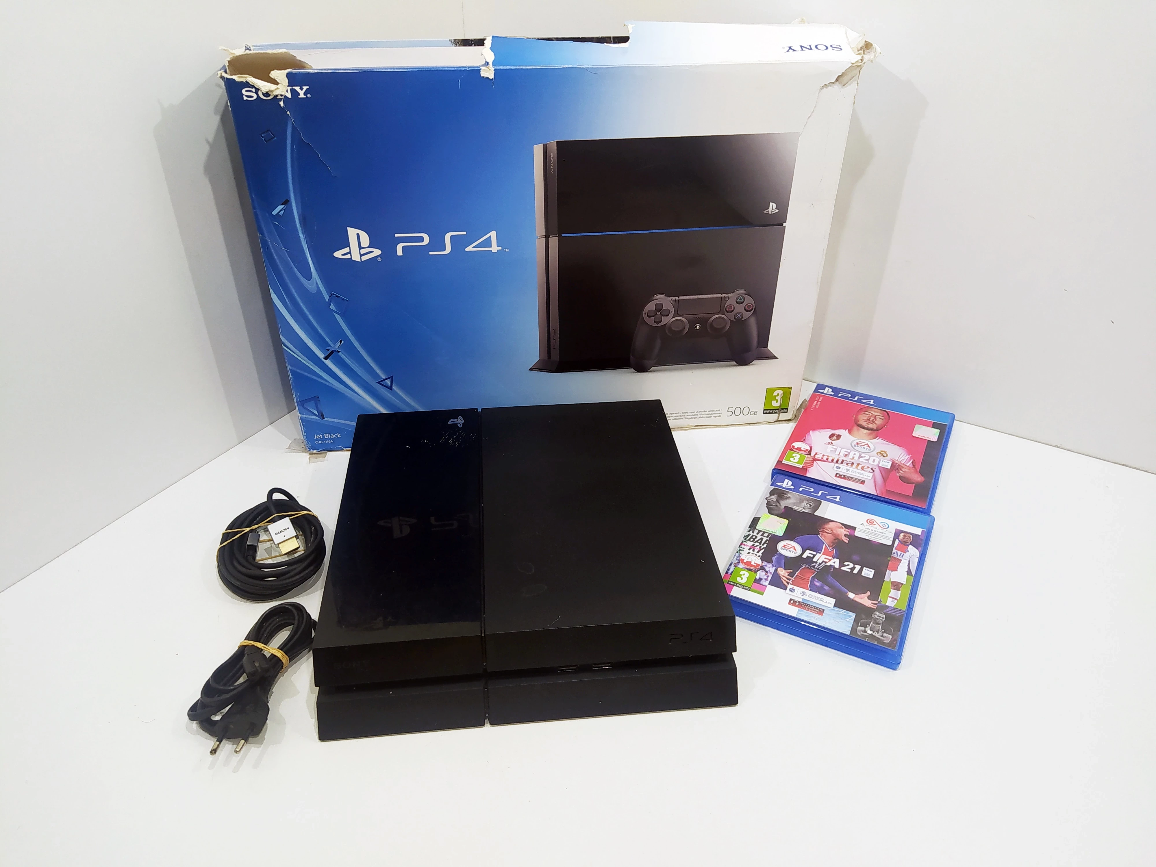 KONSOLA PLAYSTATION 4 500GB | Konsole | Loombard.pl