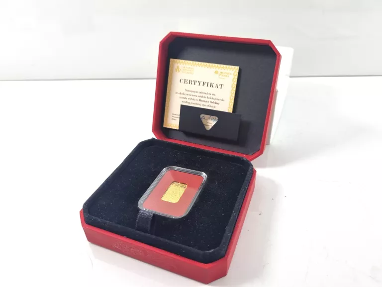 ZŁOTA SZTABKA 2,00G PR. 999.9