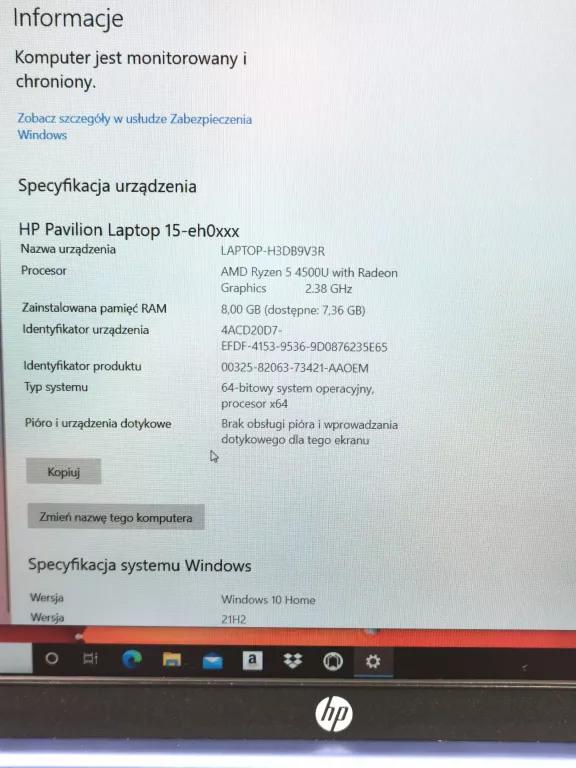 laptop-hp-pavilion-15-eh0033nw-stan-uzywany