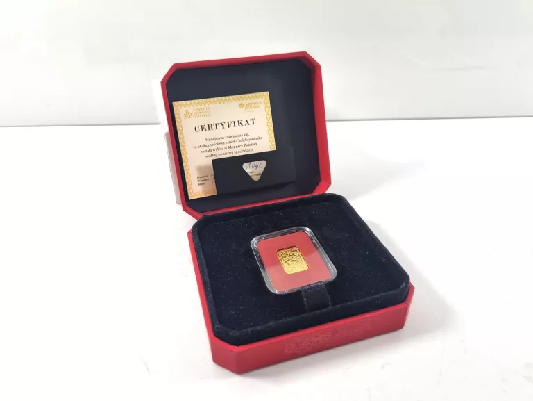 ZŁOTA SZTABKA 2,00G PR. 999.9
