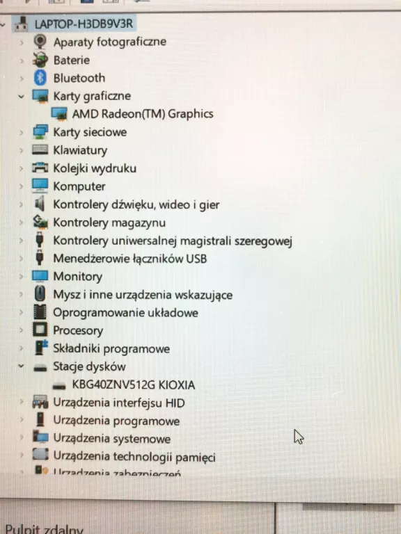 LAPTOP HP PAVILION 15-EH0033NW
