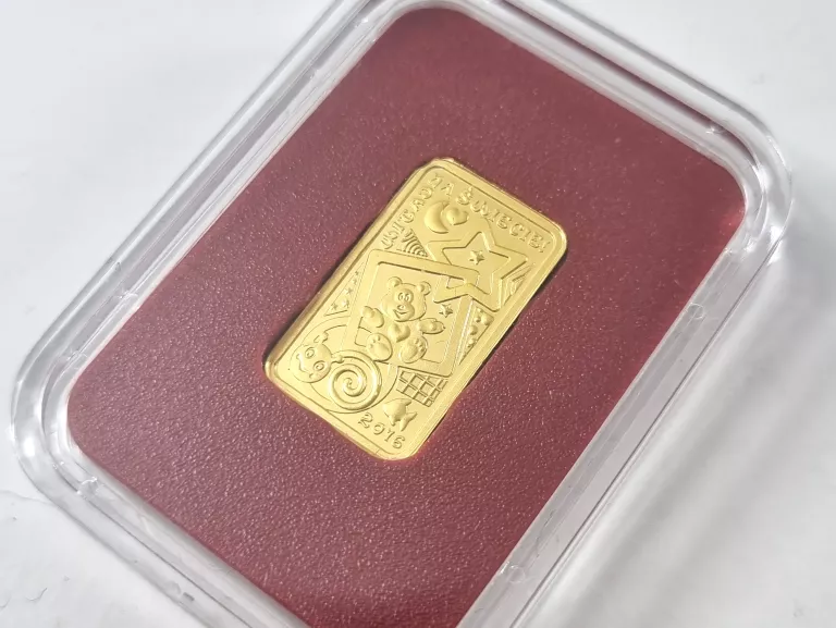 ZŁOTA SZTABKA 2,00G PR. 999.9