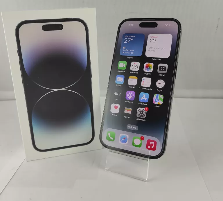 TELEFON IPHONE 14 PRO 128 GB KOMPLET T-MOBILE