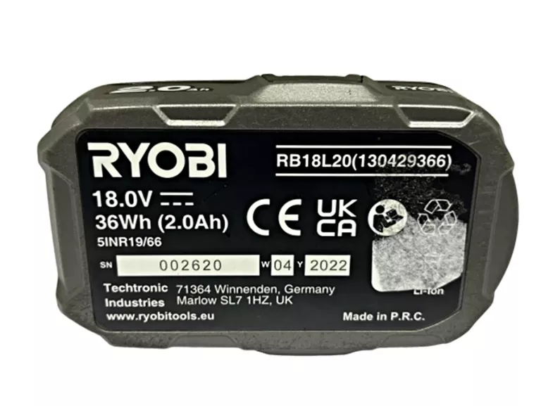 Ryobi rb18l20 online