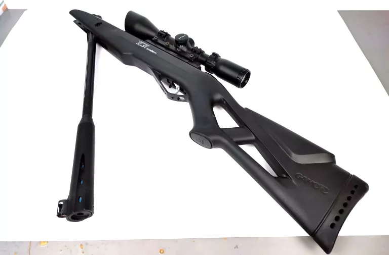 WIATRÓWKA GAMO WHISPER IGT 4,5 MM+ VENTER POINT 3