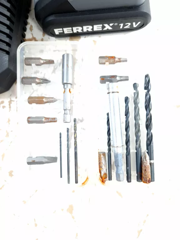 WKRĘTARKA FERREX FB 12-IN KOMPLET | Wkrętarki | Loombard.pl