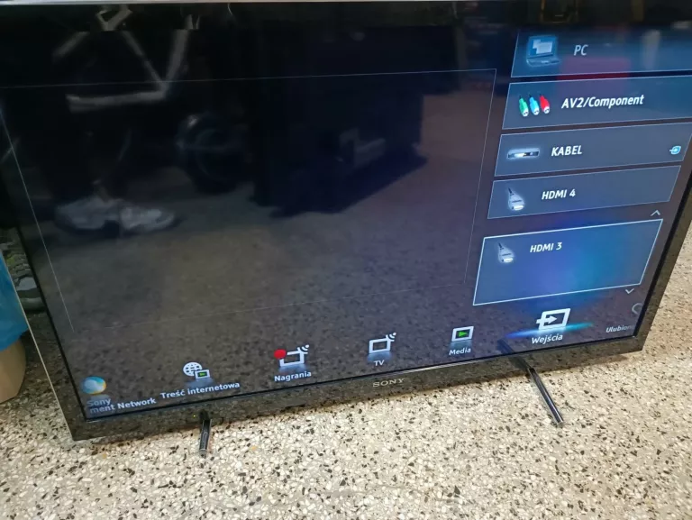 TELEWIZOR SONY BRAVIA KDL-40HX750 40''