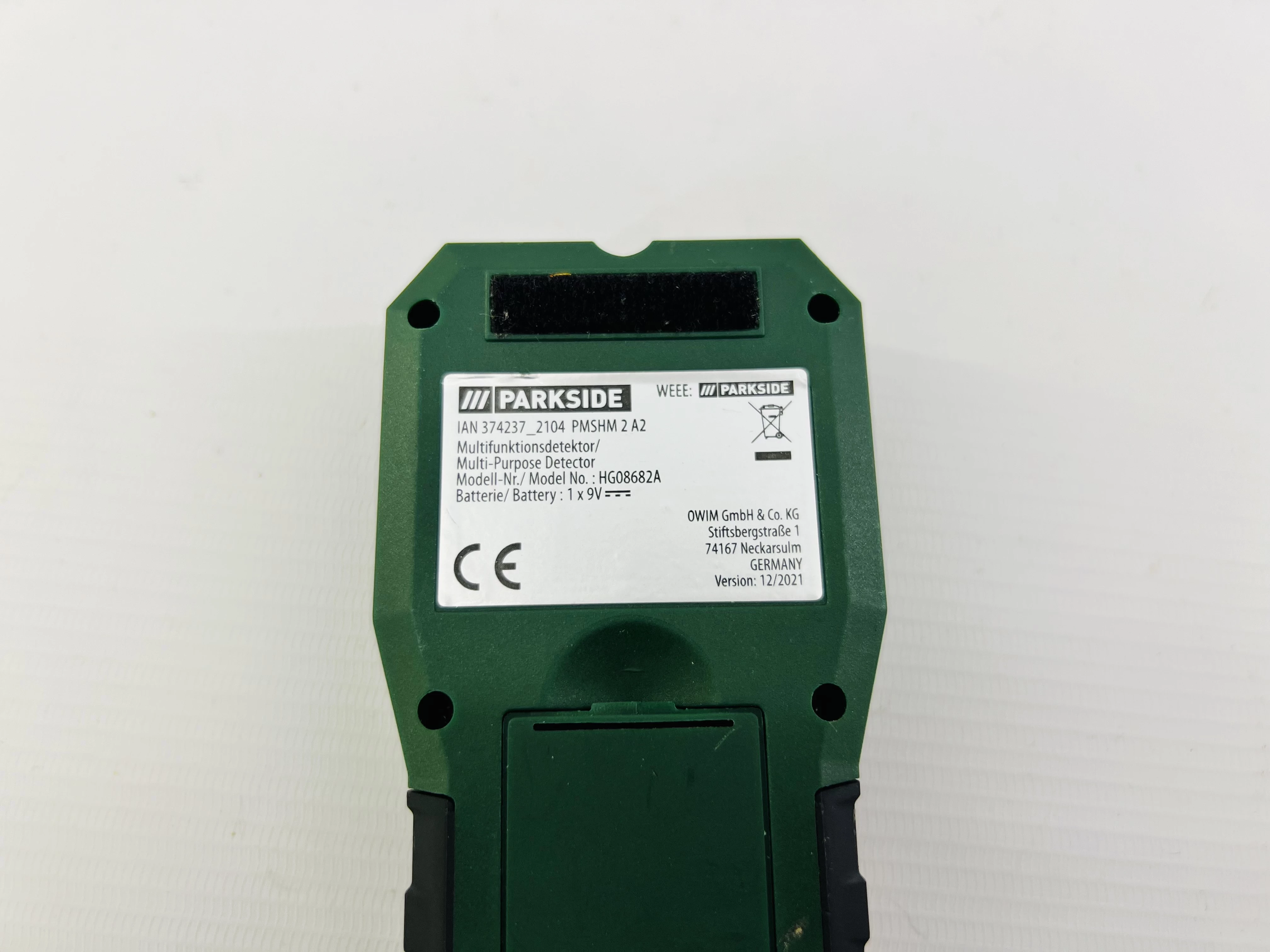 DETEKTOR METALU PARKSIDE PMSHM 2 A2 Wykrywacze Loombard.pl