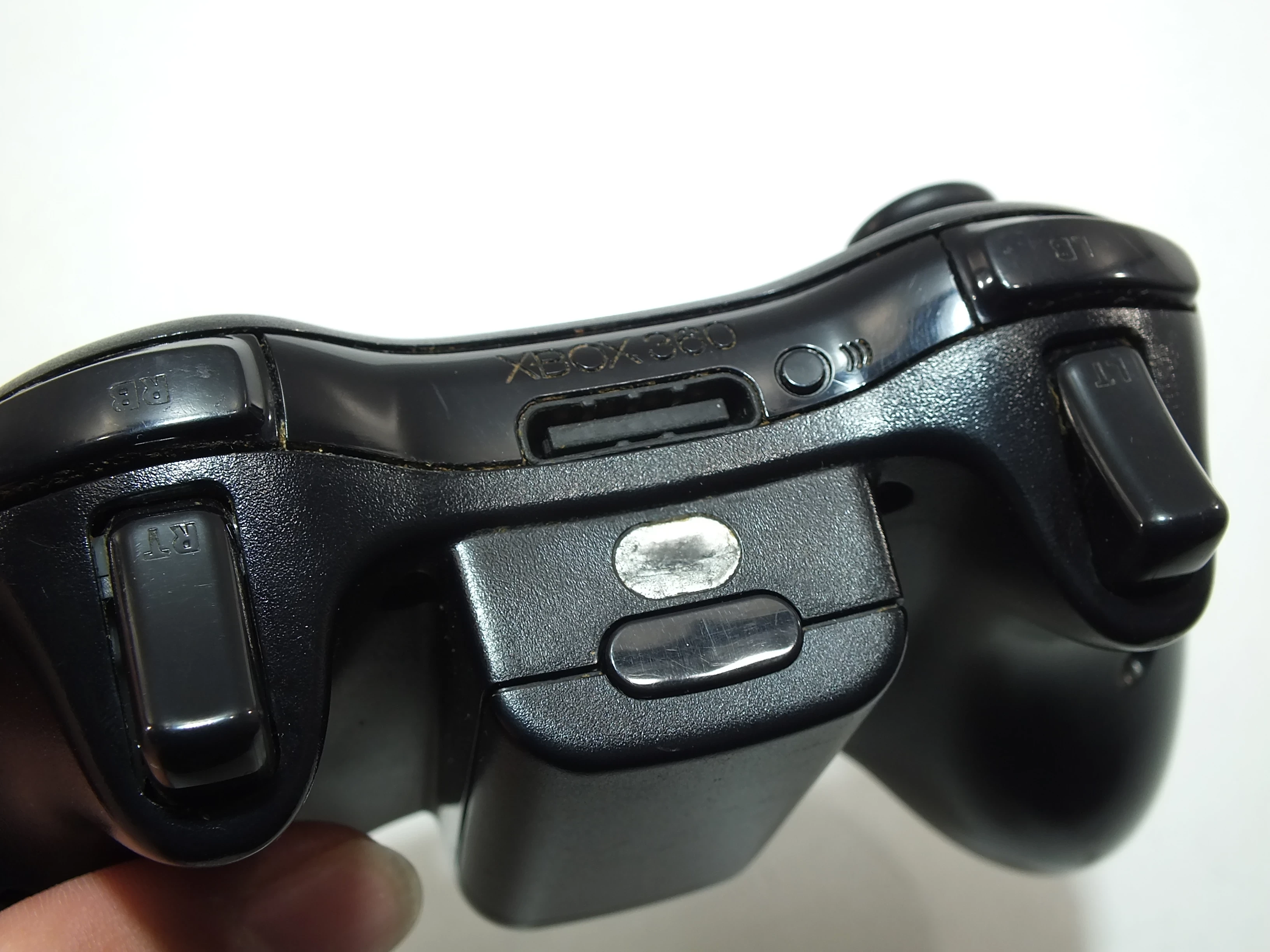 pad-bezprzewodowy-do-konsoli-microsoft-xbox-360-kolor-czarny