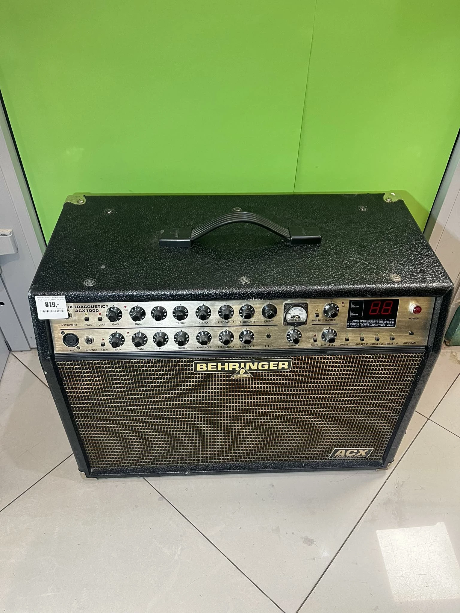wzmacniacz-behringer-acx1000-ultracoustic-combo-stan-uzywany