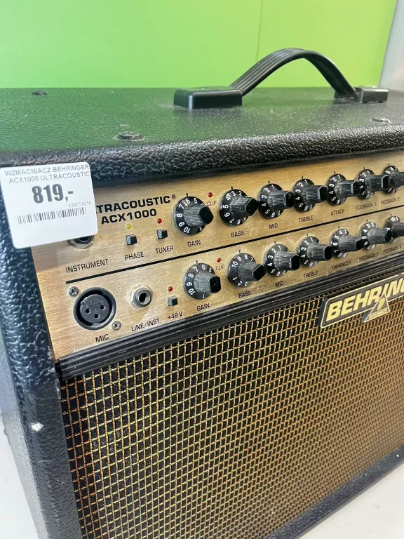 WZMACNIACZ BEHRINGER ACX1000 ULTRACOUSTIC COMBO