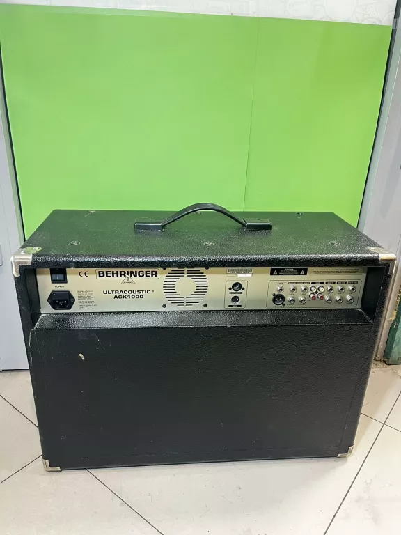 WZMACNIACZ BEHRINGER ACX1000 ULTRACOUSTIC COMBO