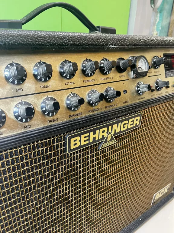 WZMACNIACZ BEHRINGER ACX1000 ULTRACOUSTIC COMBO