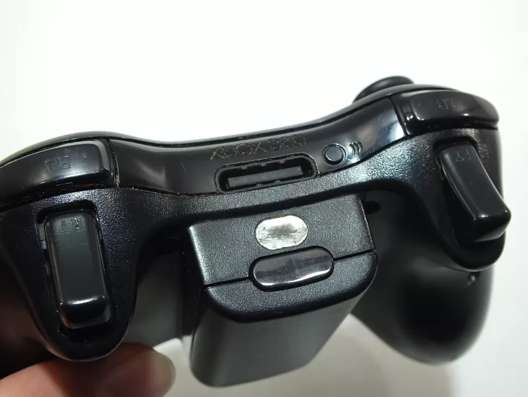 pad-bezprzewodowy-do-konsoli-microsoft-xbox-360-kolor-czarny