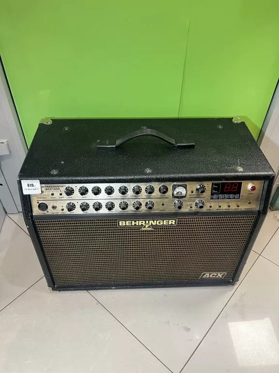 WZMACNIACZ BEHRINGER ACX1000 ULTRACOUSTIC COMBO