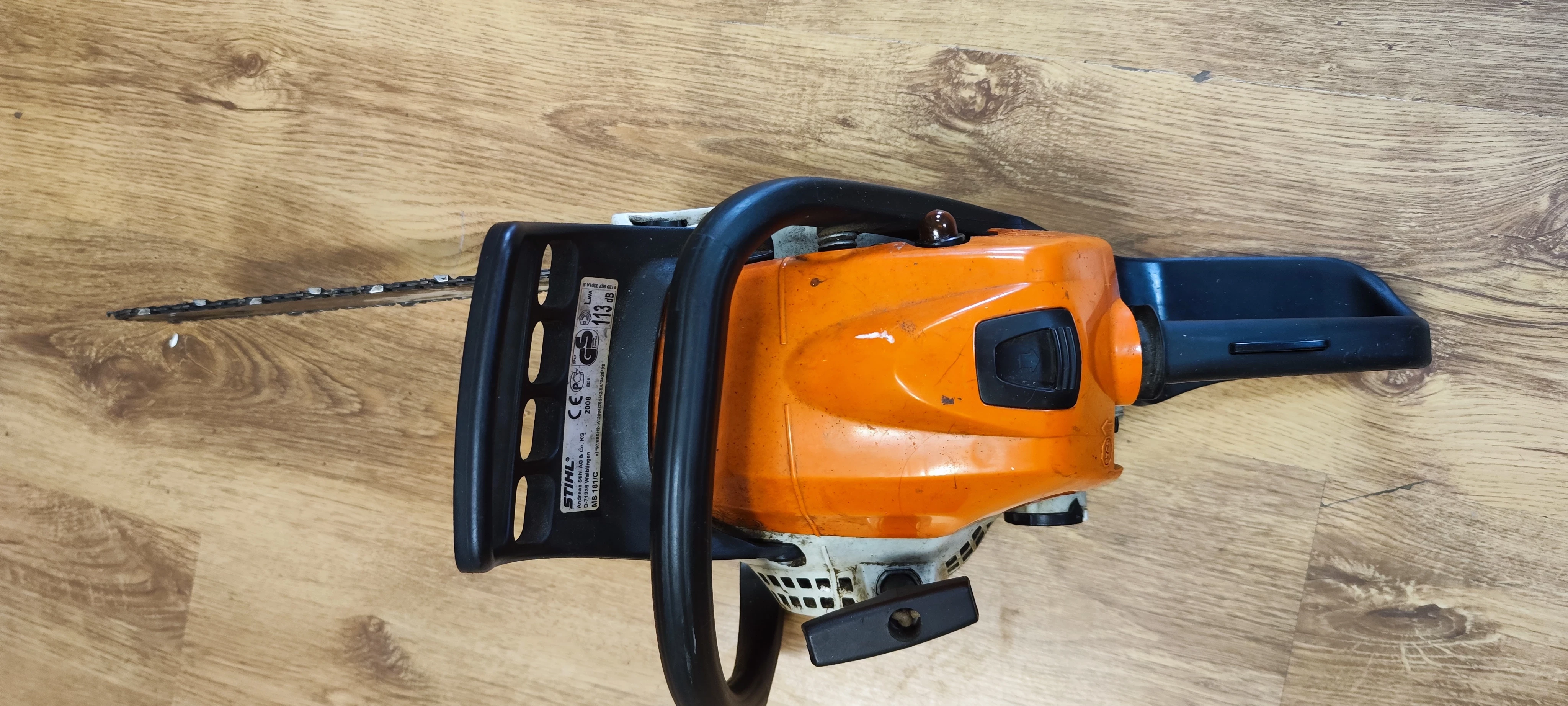 Tubi Per Olio Originale Stihl Per Motosega MS171, MS181, MS181C BE Ms211 Ms211cbe Msa160 0 Cb Msa160cb Msa200 0 Cb Msa200cb 11396474000
