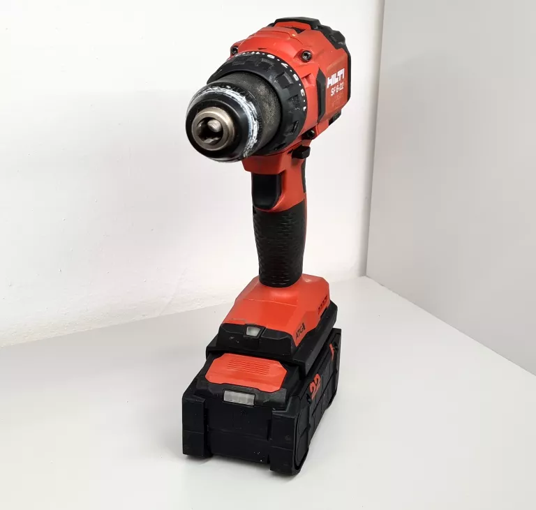 WIERTARKO-WKRETARKA HILTI SF 6-22 2X AKU+ŁADOWARKA