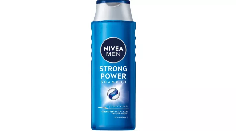 NIVEA MEN STRONG POWER SZAMPON WZMACNIAJĄCY 400 M