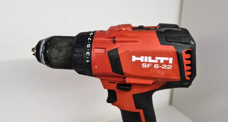 WIERTARKO-WKRETARKA HILTI SF 6-22 2X AKU+ŁADOWARKA