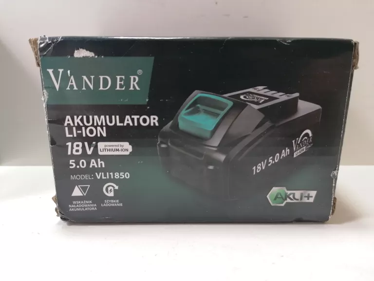 ŁADOWARKA VANDER  + BATERIA 5,0 V