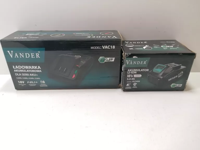 ŁADOWARKA VANDER  + BATERIA 5,0 V