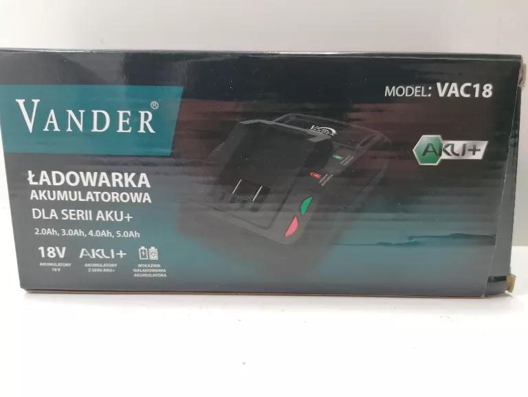 ŁADOWARKA VANDER  + BATERIA 5,0 V