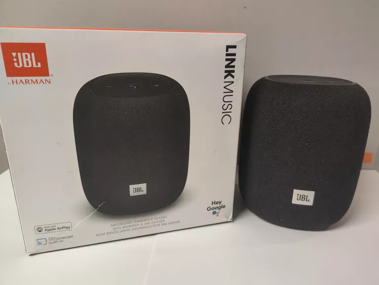 GŁOŚNIK JBL LINK MUSIC CZARNY KPL