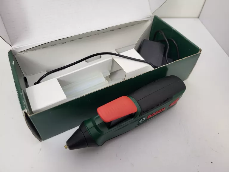 BOSCH GLUE PEN AKUMULATOROWY PISTOLET KLEJ +WKŁAD