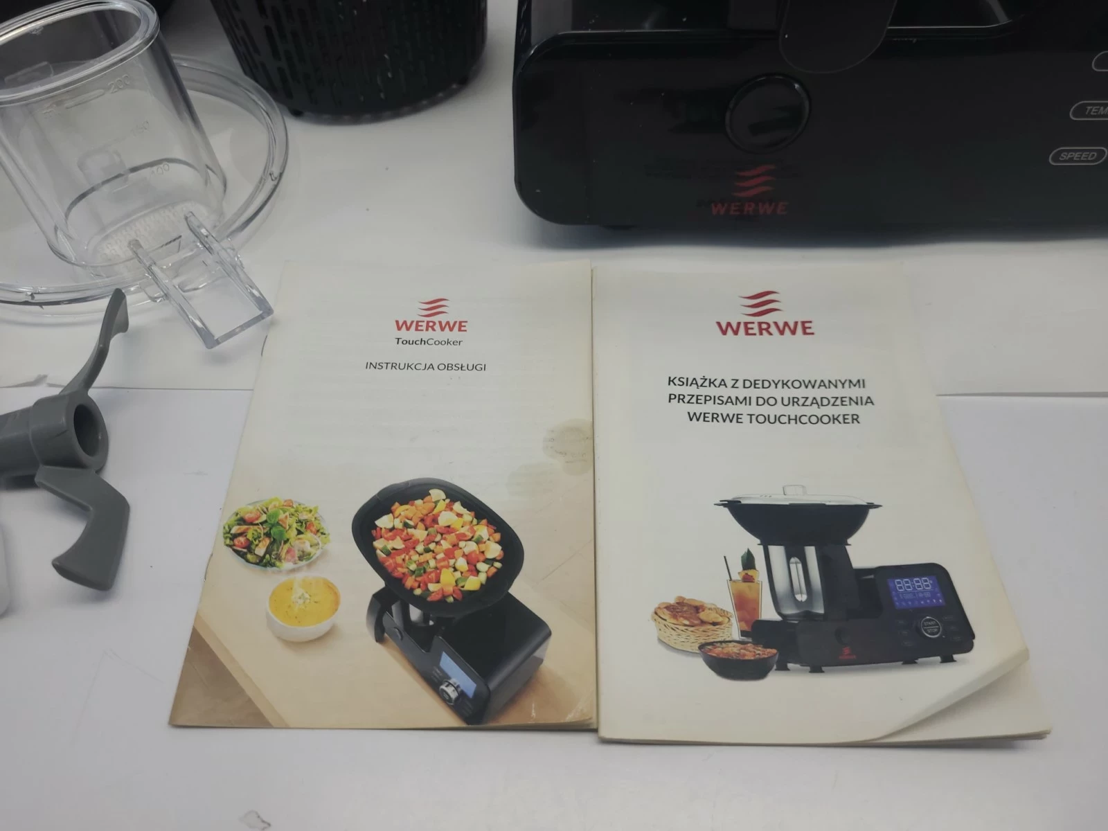 robot-kuchenny-werwe-touch-cooker-stan-uzywany