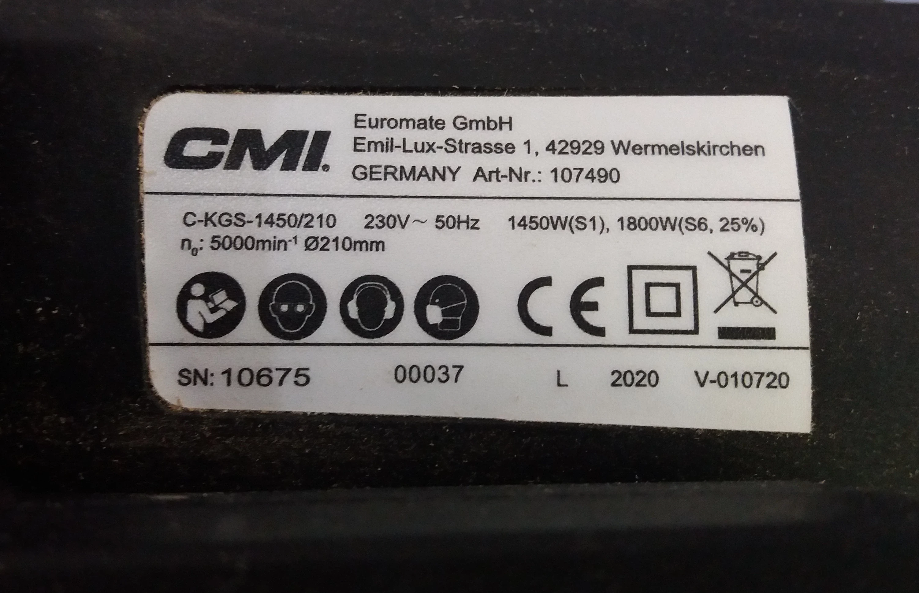 pila-ukosnica-cmi-c-kgs-1450210-bdb-stan-srednica-tarczy-210
