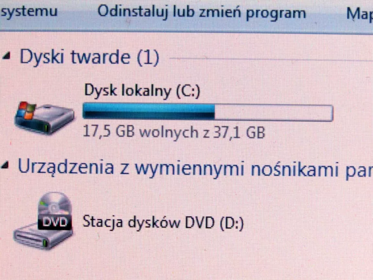 LAPTOP DELL LATITUDE D620 + ŁAD