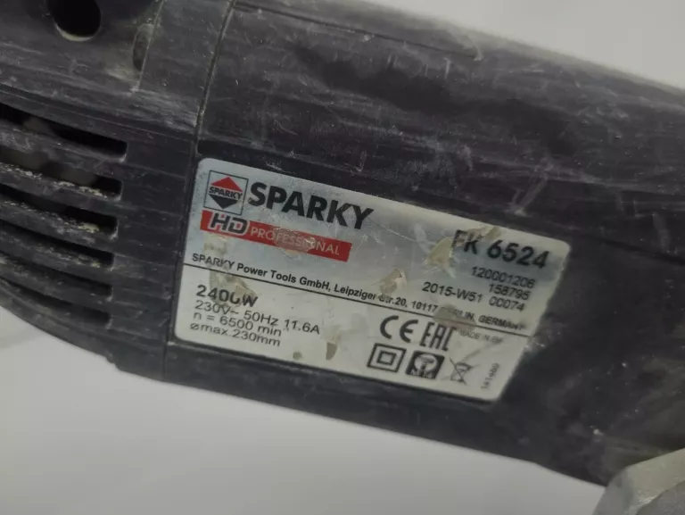 sparky-fk6524-bruzdownica-230mm-2400w-ean-gtin-5601845454666