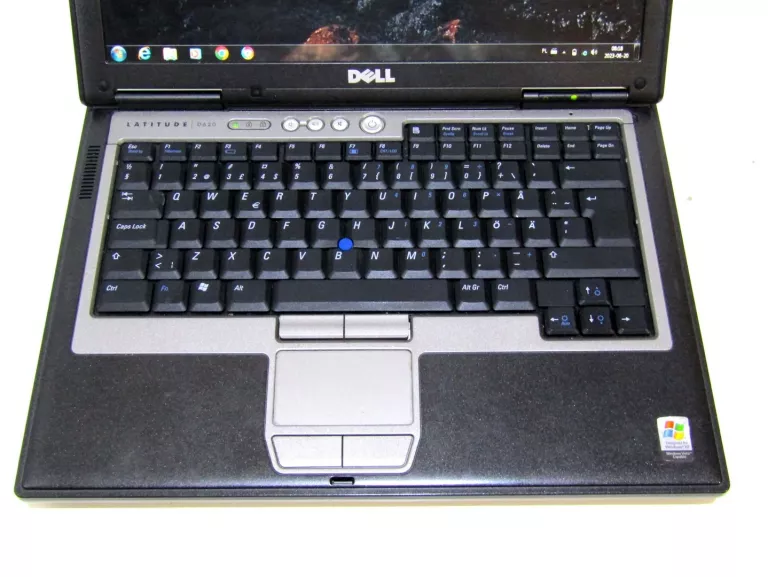 LAPTOP DELL LATITUDE D620 + ŁAD