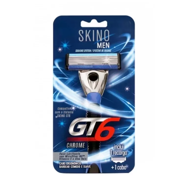 MASZYNKA DO GOLENIA SKINO GT6 CHROME