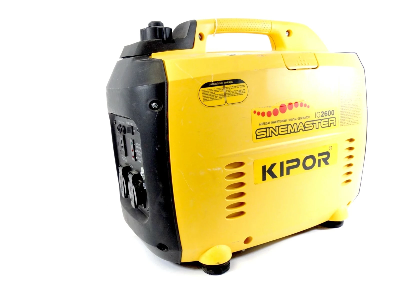 agregat-kipor-ig-2600-stan-uzywany