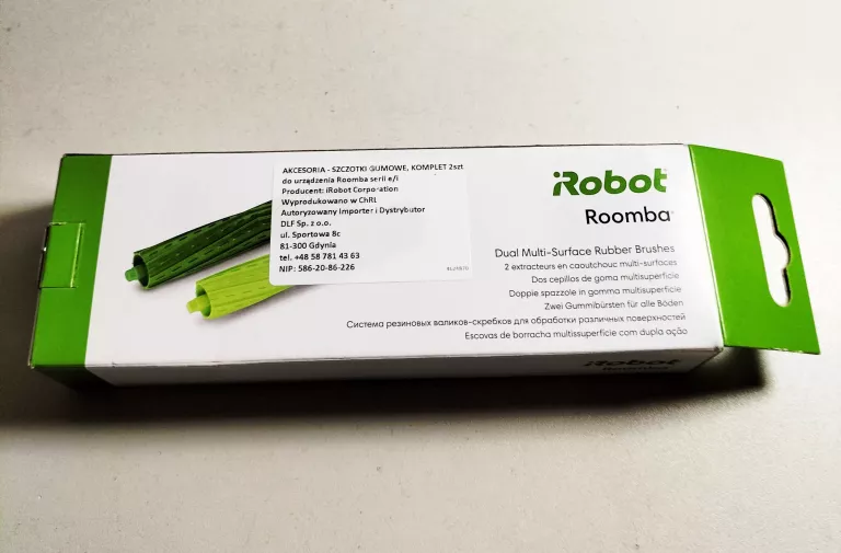 SZCZOTKI GUMOWE IROBOT 4624870 DO ROOMBA E/I