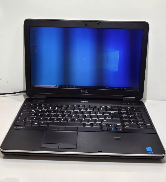 LAPTOP DELL LATITUDE E6540 I7 WIN10 PRO 8GB/500GB