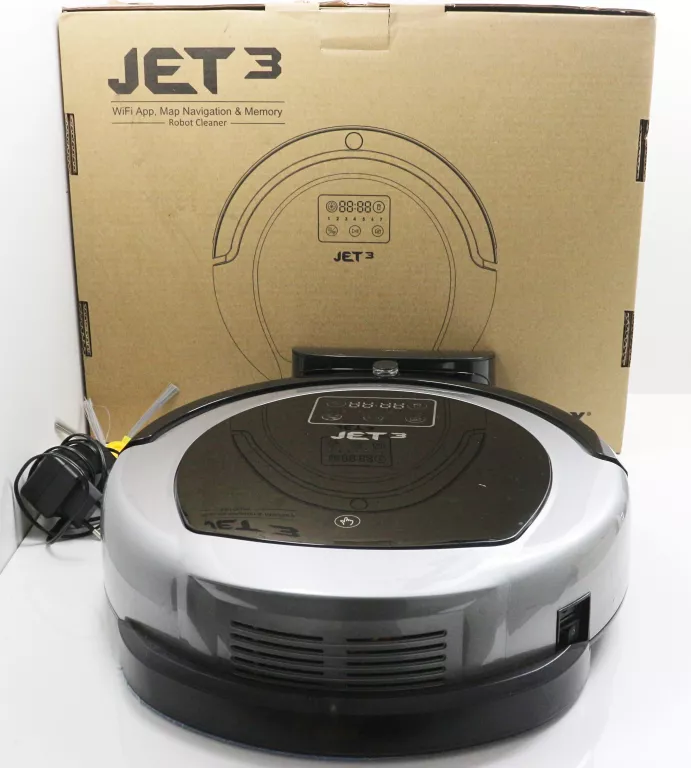 ODKURZACZ-ROBOT SAMOSPRZĄTAJĄCY JET 3 WELMAX