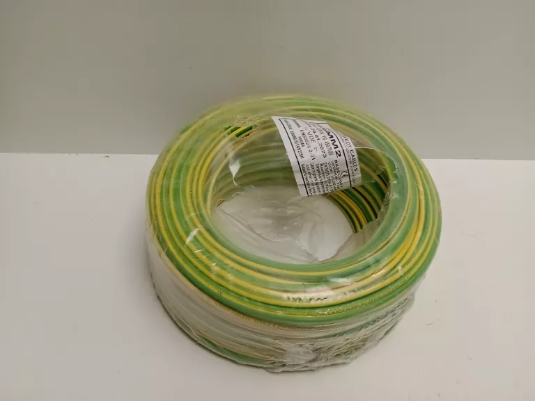 PRZEWÓD KABEL LINKA LGY H07V-K 6MM2 Ż-ZIELONY 100