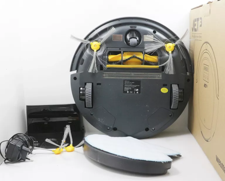 ODKURZACZ-ROBOT SAMOSPRZĄTAJĄCY JET 3 WELMAX