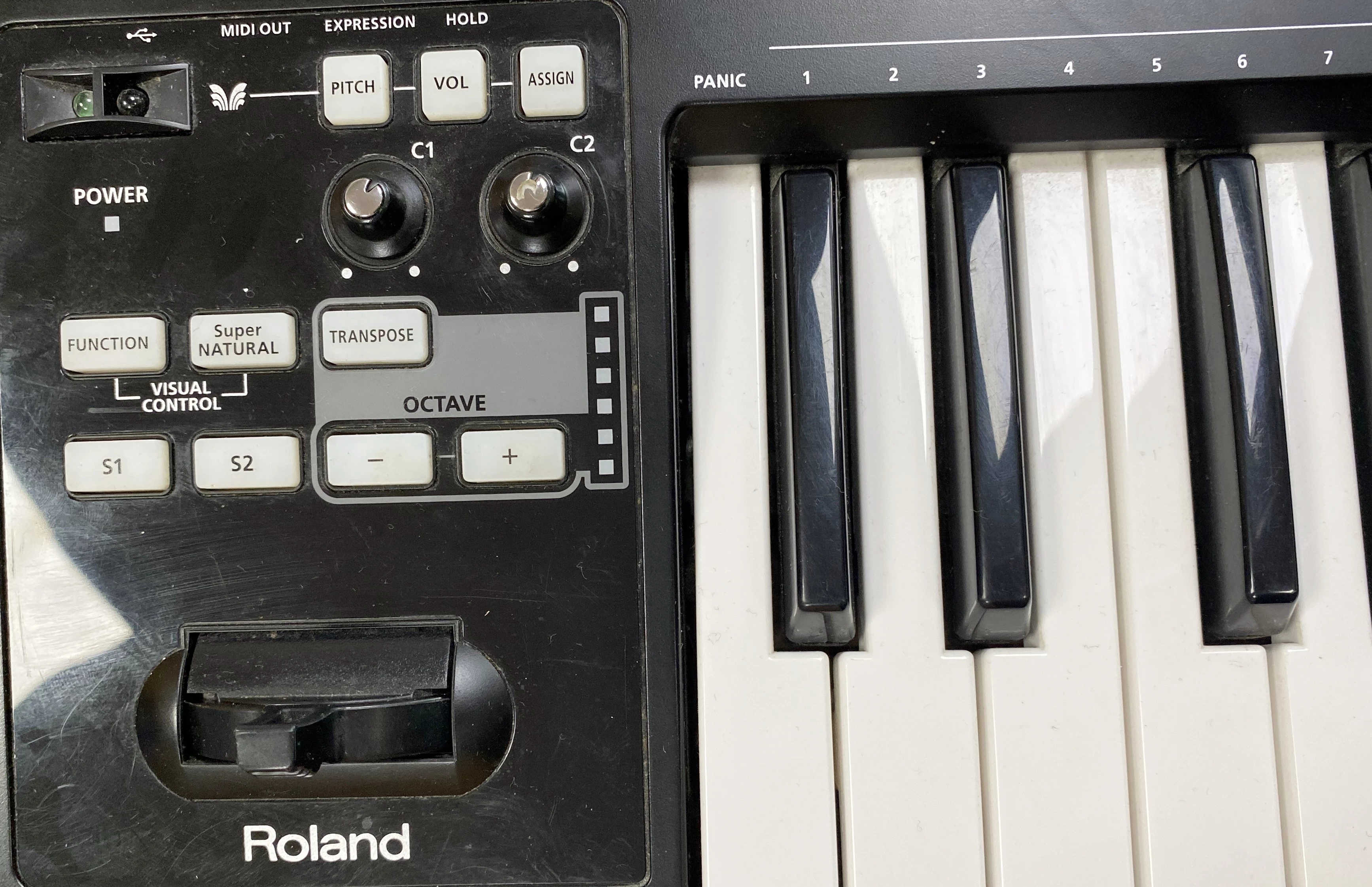 roland-a49-wh-klawiatura-sterujaca-stan-uzywany