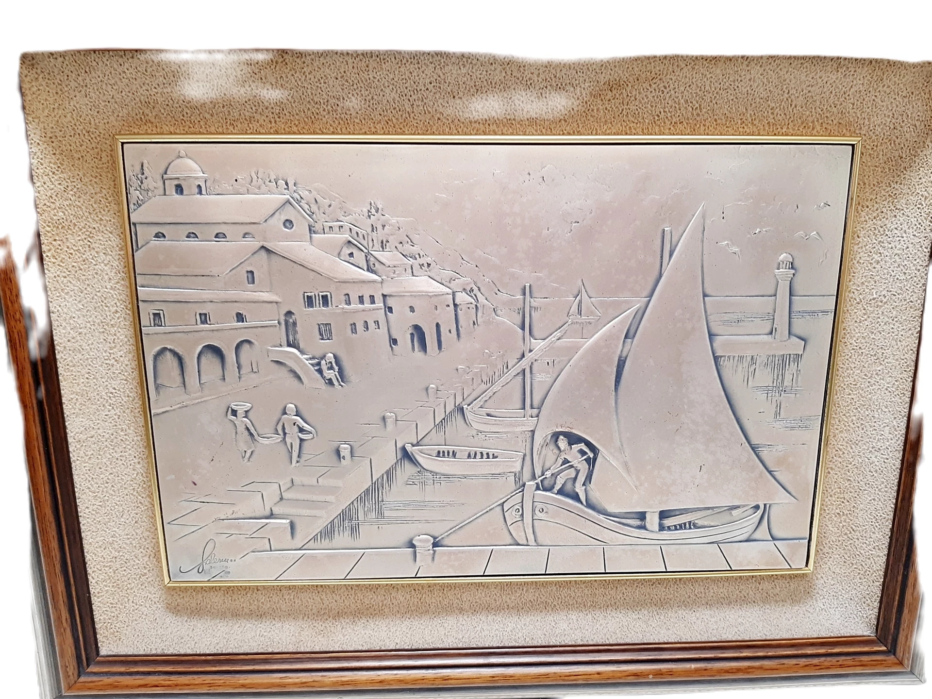 posrebrzana-plaskorzezba-alliani-996-40x50-stan-nie-wymaga-renowacji